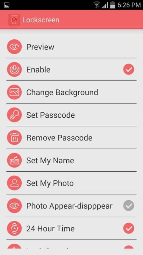 Pasang Foto & Nama Kamu screenshot 1