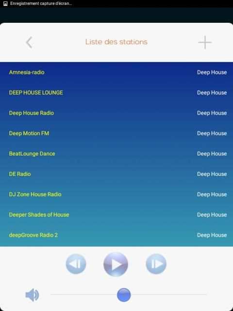 Deep House Music Radios 5 تصوير الشاشة