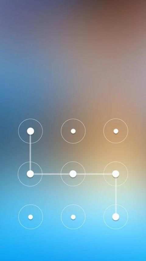 Super Screenlock Color screenshot 2