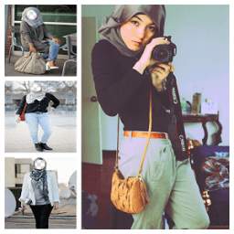 Jeans Hijab Selfie 1.0