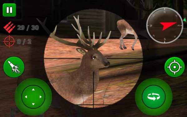 Sniper Game Deer Hunting screenshot 5