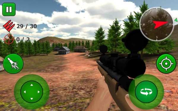 Sniper Game Deer Hunting screenshot 6