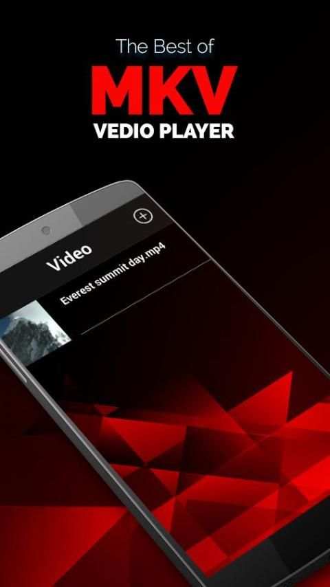 MKV Player 3 تصوير الشاشة