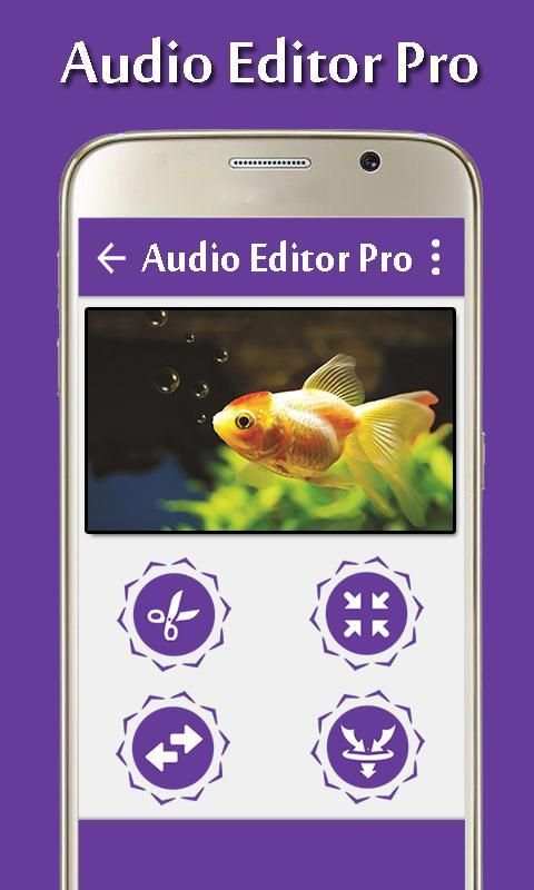 Audio Editor Pro स्क्रीनशॉट 4
