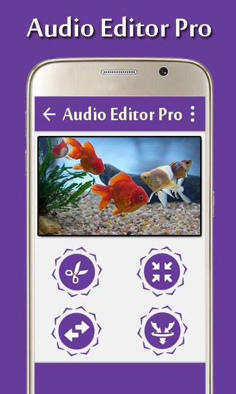 Audio Editor Pro स्क्रीनशॉट 3