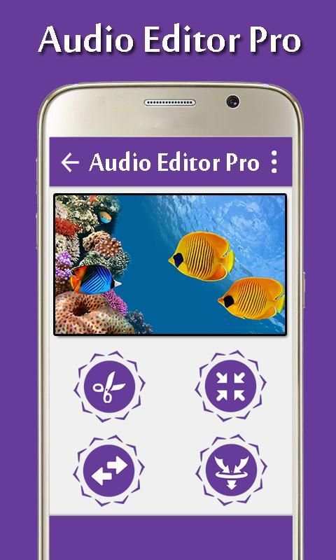 Audio Editor Pro स्क्रीनशॉट 2