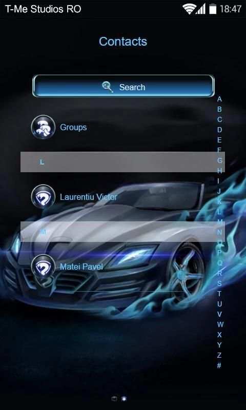 Speed Car GO SMS screenshot 3