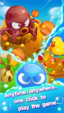 Angry Bubble Shoot Saga screenshot 2