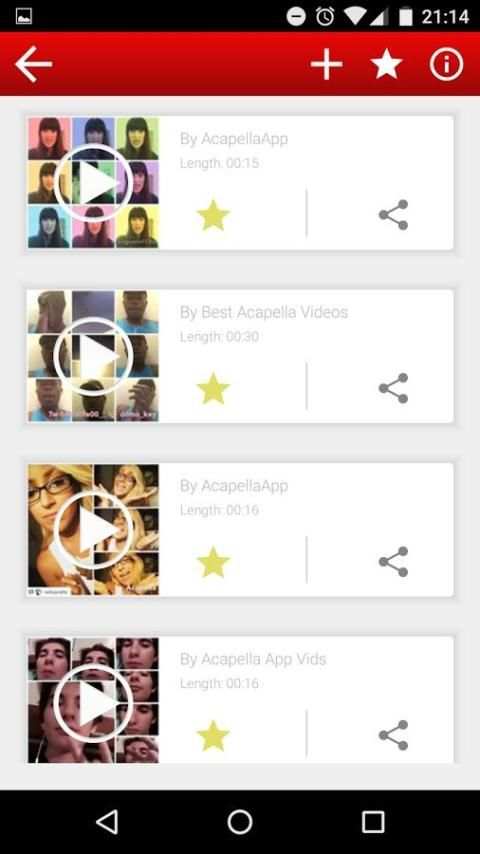 Best of Acapella screenshot 2