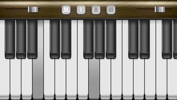 Classic Piano Keyboard screenshot 4