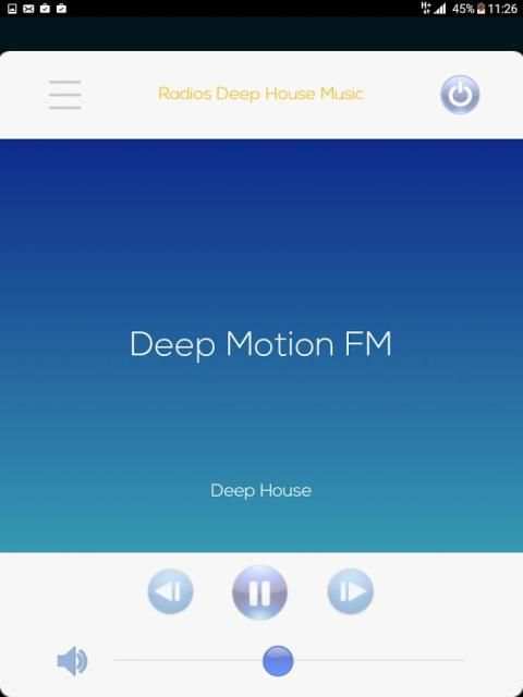 Deep House Music Radios 2 تصوير الشاشة