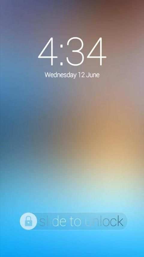 Super Screenlock Color screenshot 3