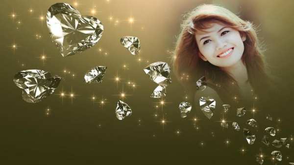 Glitter Photo Frame स्क्रीनशॉट 3