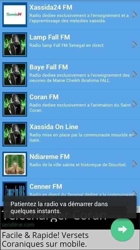 Murid Radio screenshot 3