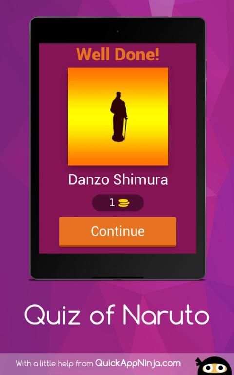 Quiz of Naruto screenshot 6