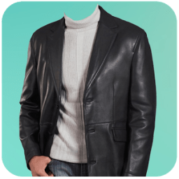 Man Fashion Jacket Photo Suit أيقونة