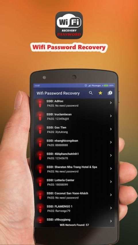 Wifi Password Recovery screenshot 3