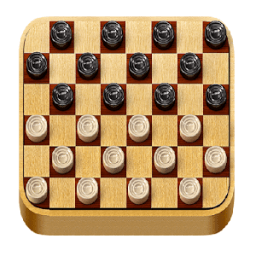 Review game Russian checkers icon