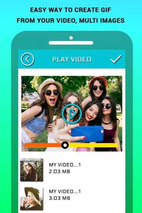Video To GIF screenshot 2