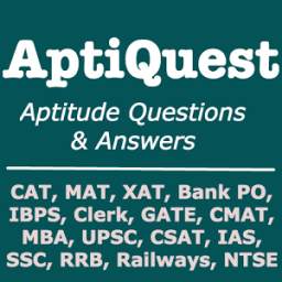 AptiQuest - Aptitude Questions
