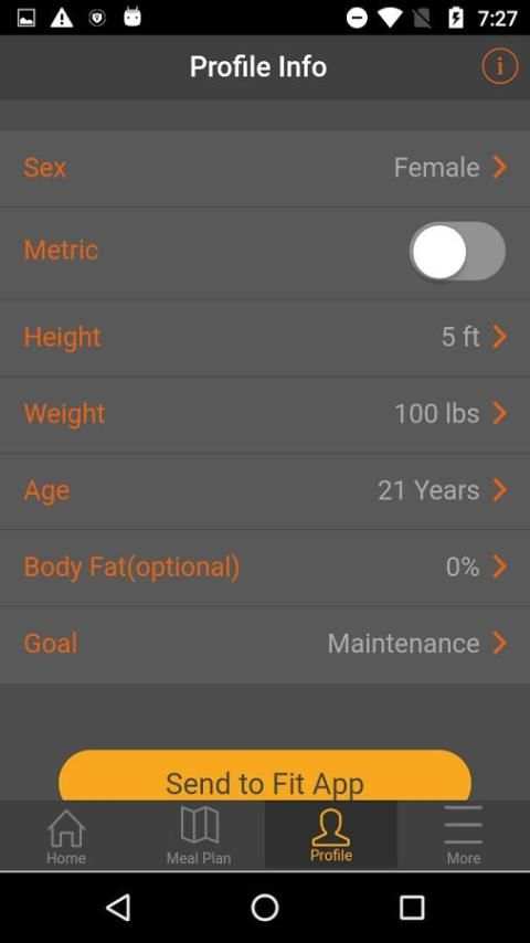 Carb Cycling 4 تصوير الشاشة