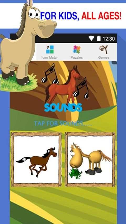 Horse Games Free for Kids:Free screenshot 1