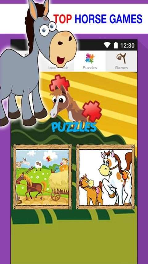Horse Games Free for Kids:Free screenshot 8