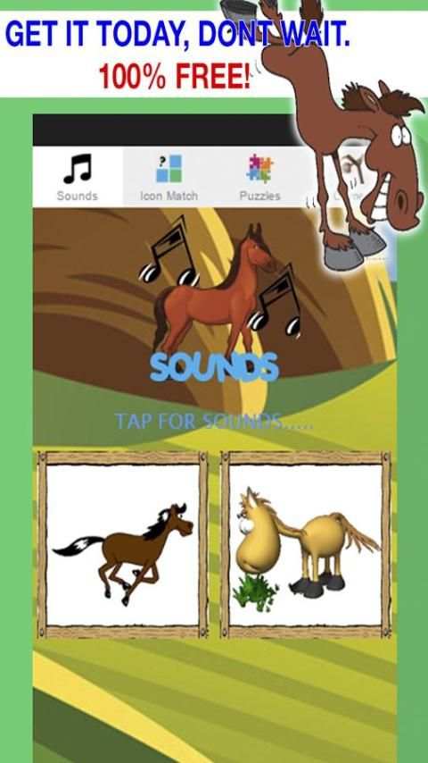 Horse Games Free for Kids:Free screenshot 3