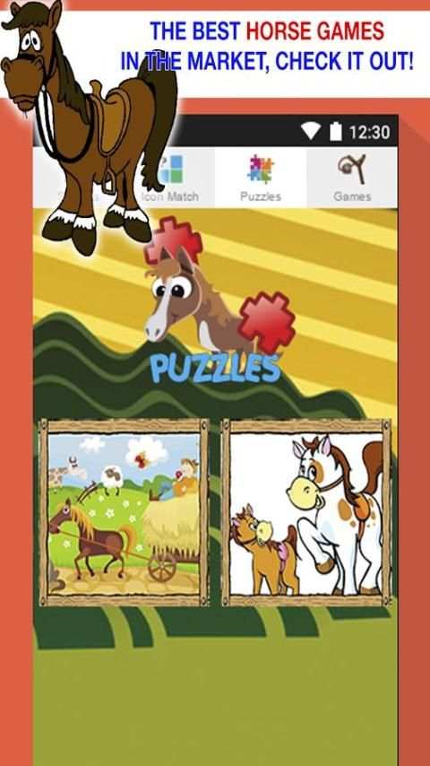 Horse Games Free for Kids:Free screenshot 2