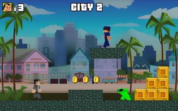 Crime City Craft स्क्रीनशॉट 1