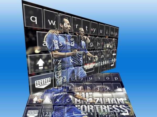 chelsea keyboard themes स्क्रीनशॉट 4