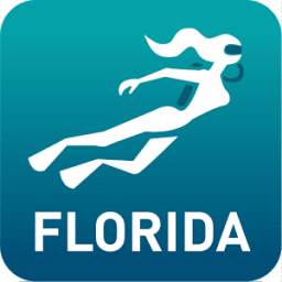 Florida Scuba by Ocean Maps