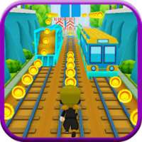 Subway Ninja Kids Run logo