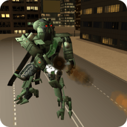 Copter Robot أيقونة