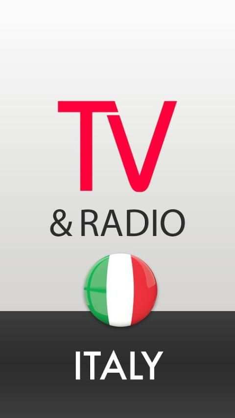 TV Radio Italy скриншот 2