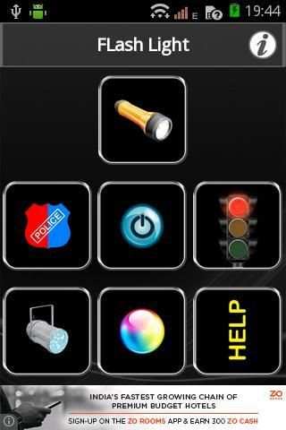 Torch Flashlight Free screenshot 1