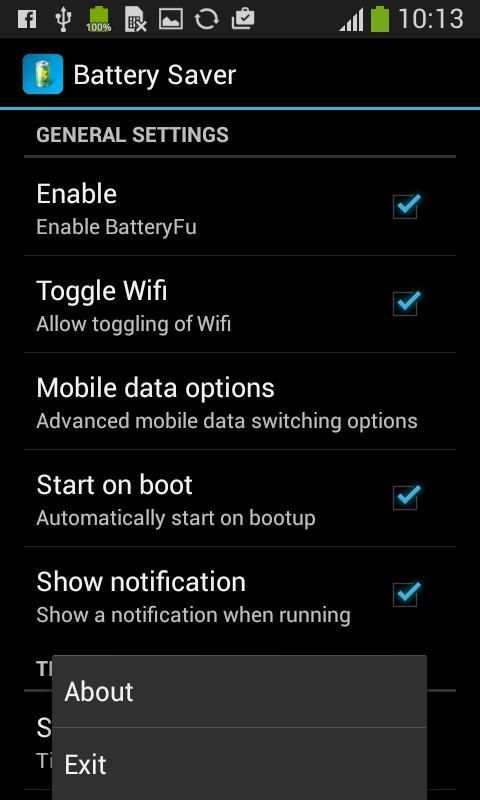 Battery Saver screenshot 3