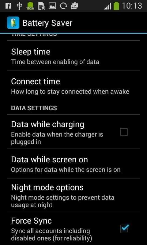 Battery Saver screenshot 5