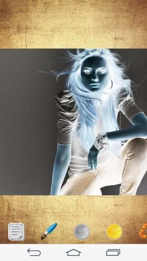 Negative Photo Effects screenshot 1