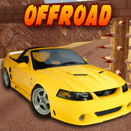 Offroad Extreme Car Driver Sim आइकन