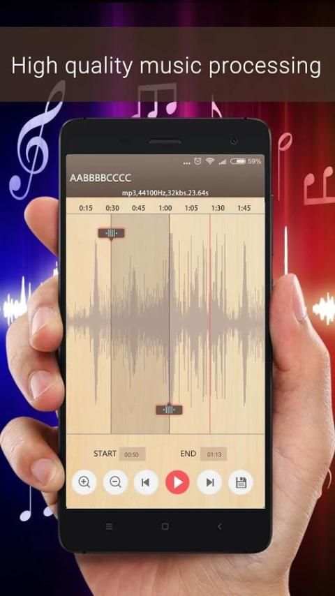 MP3 Cutter screenshot 5