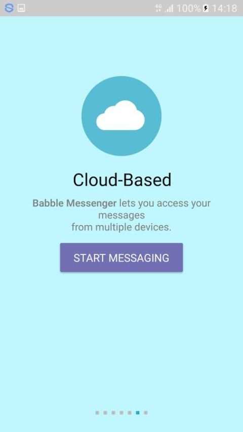 Babble Messenger screenshot 3
