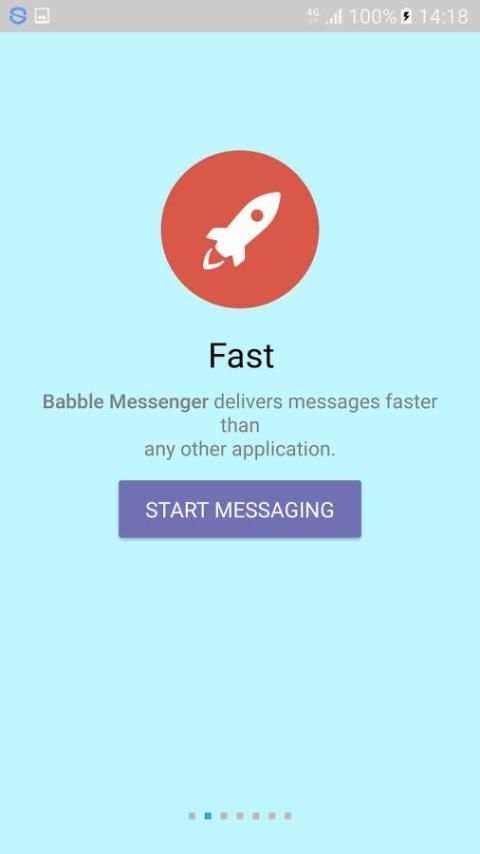 Babble Messenger screenshot 5