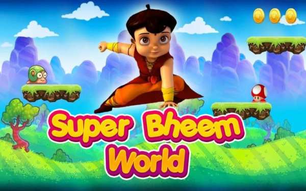 Super Bheem World 7 تصوير الشاشة