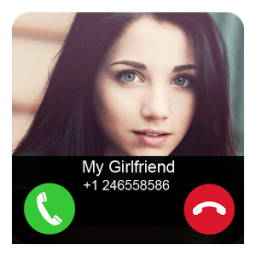 Fake Call Girlfriend Prank иконка