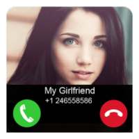 Fake Call Girlfriend Prank on 9Apps