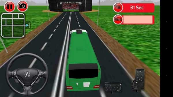 Cricket World Cup Bus screenshot 2