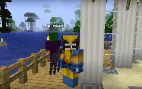 Mod Wolverine for MCPE скриншот 1