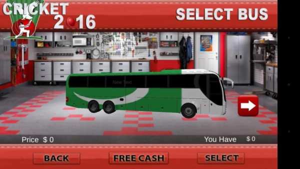 Cricket World Cup Bus screenshot 9