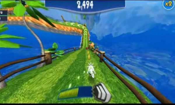 Guide Sonic Dash скриншот 1